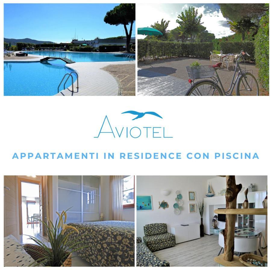 Aviotel Residence Марина-ди-Кампо Экстерьер фото